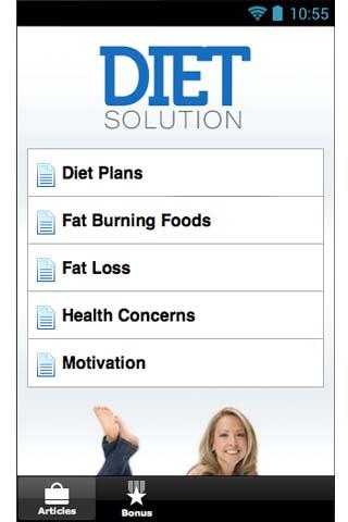 Diet Solution Tips