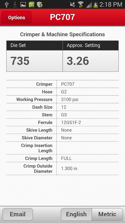 eCrimp Android Apps on Google Play