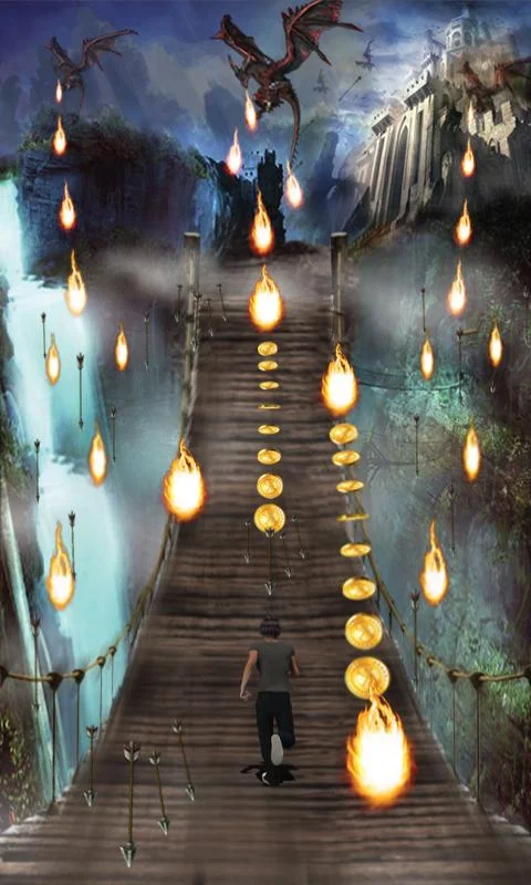 Temple Castle Run 2 - screenshot