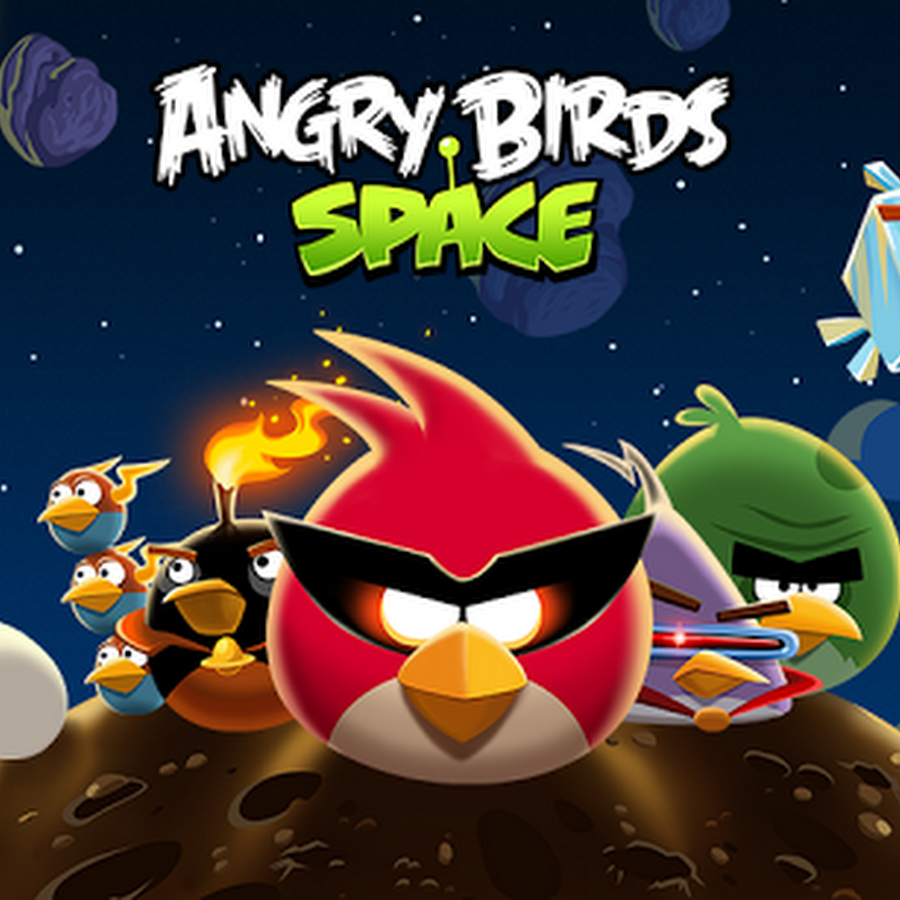 تحميل لعبة Angry Birds Space + سيريال اصلى