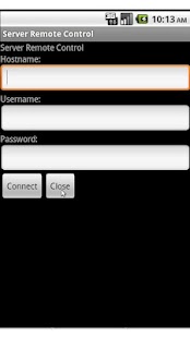 Free Download ServerRemoteControl APK for Android