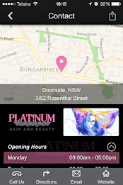 Platinum Hair and Beauty poster 3