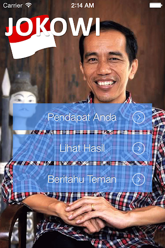 Vote Jokowi