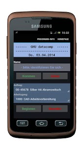 GHU Time Recording Plus Screenshots 0