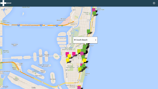 【免費旅遊App】Cool Miami-APP點子
