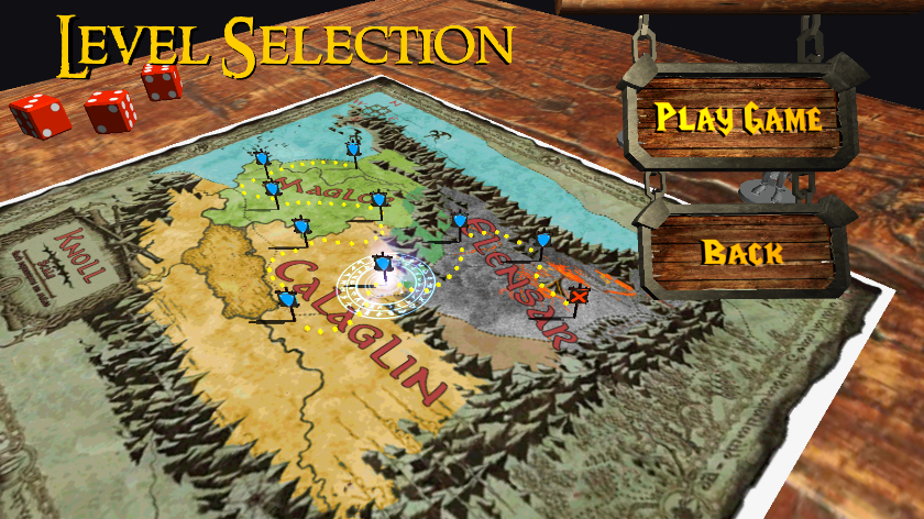 Orcs vs Mages and Wizards HD Screen 2