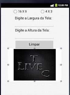 Tamanho de Tela Screenshots 2