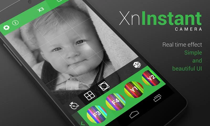 XnInstant Camera - screenshot