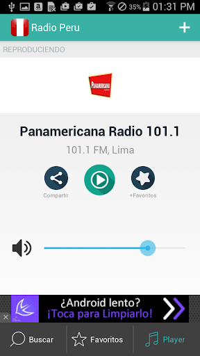 Radios de Peru - Radio Peruana