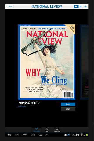 【免費新聞App】National Review NR-APP點子