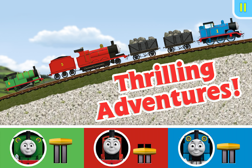 Thomas &amp; Friends: King Railway Screen 2