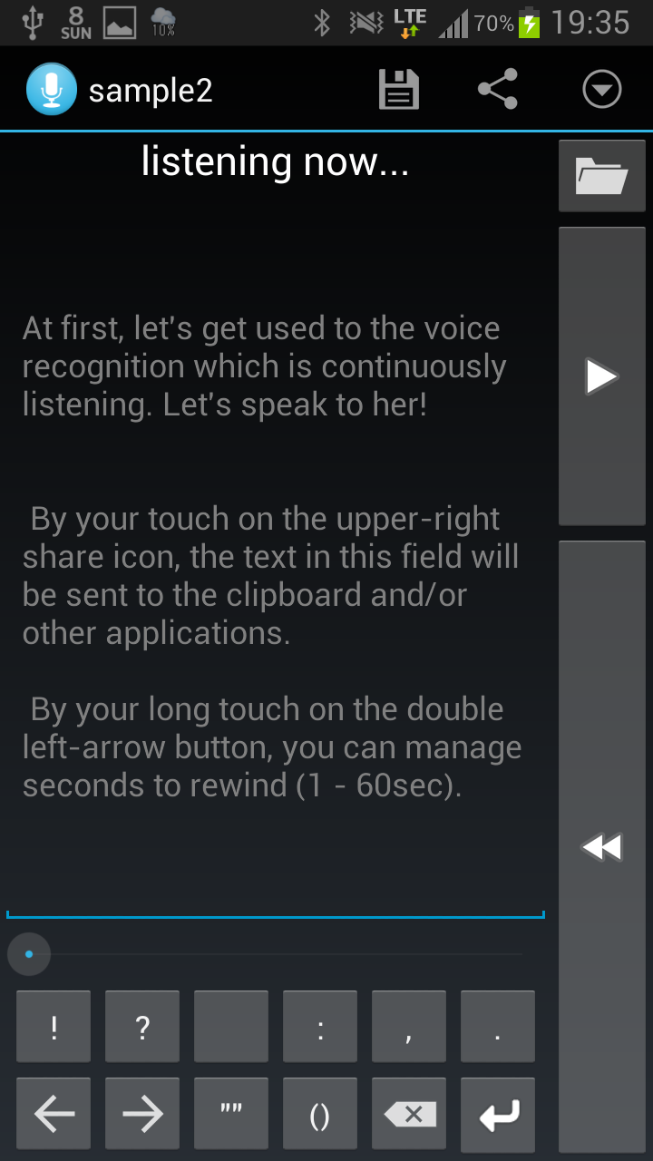 VoiceTranscripter&amp;Recorder Pay Screen 2