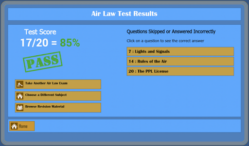 【免費教育App】EASA PPL Exam Tutor-APP點子