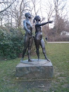 Dancers Clara-Zetkin-Park
