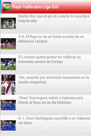 Rayo Vallecano Liga Gol