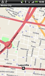 Mexico City Street Map Screenshots 5