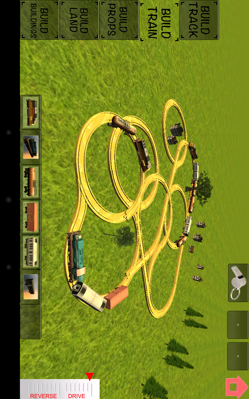 Kids Advanced Trains Builder Screen 2