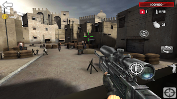 Anteprima screenshot di Sniper Killer Shooter APK #7