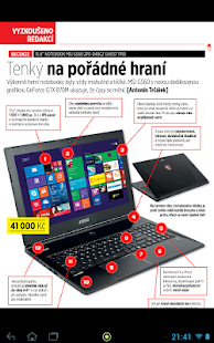 Časopis Computer Screenshots 9