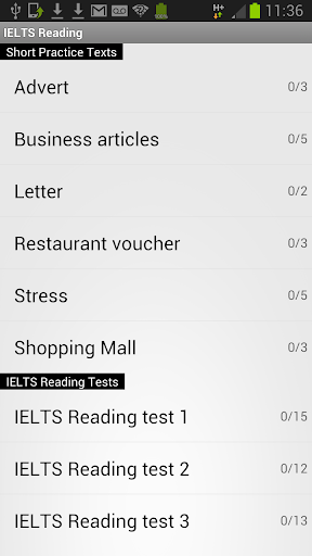 IELTS Reading