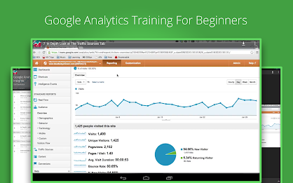 Google Analytics Training poster 4