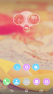 Pink Tasty Candies Icon Pack Screenshots 1