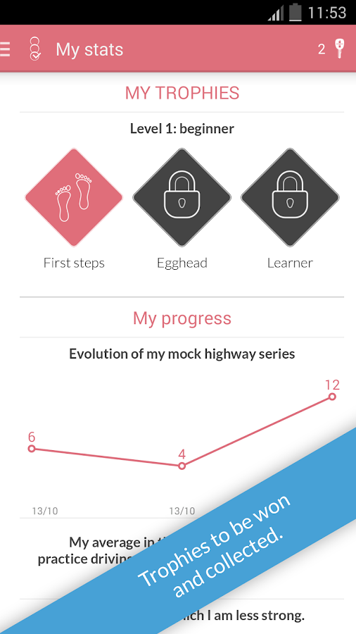 Driving test (free) screenshot