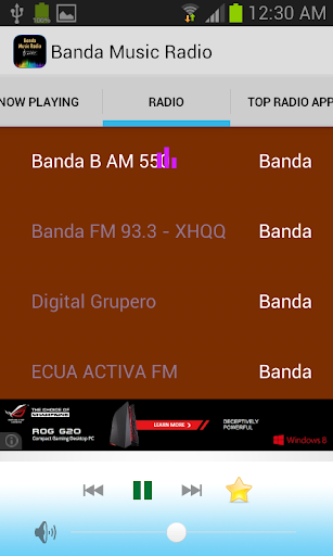 Banda Music Radio