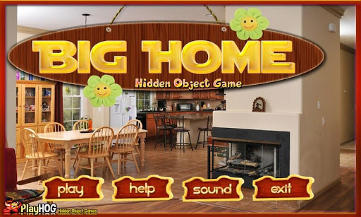 【免費解謎App】Big Home - Free Hidden Objects-APP點子