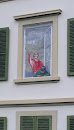 Mural: Kids in the Window 