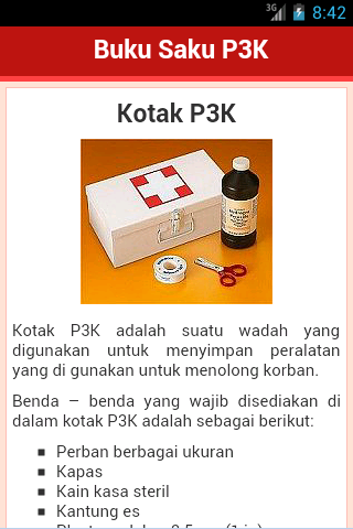 Buku Saku P3K - Apl Android di Google Play