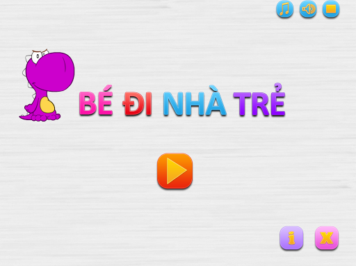 Be Di Nha Tre