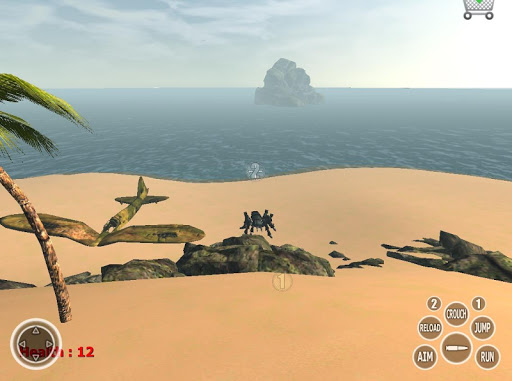 【免費動作App】Survival Instinct: Island 3D-APP點子