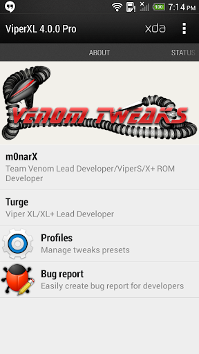 ViperXL Pro Key Gold