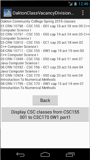 免費下載教育APP|OCC Division2 and STEM Spr2015 app開箱文|APP開箱王