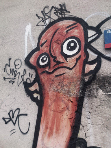 Graffiti Iwicka