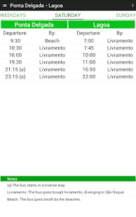 Azores Bus Guide of São Miguel Screenshots 1
