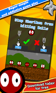 Lastest Bouncy Bouncing Shuriken Ball APK