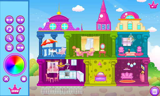 Princess doll house