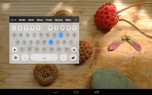 How to install Hinglish Keyboard plugin 1.0 apk for bluestacks