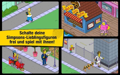 Die simpsons springfield app