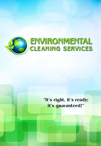 Environmental Cleaning Service