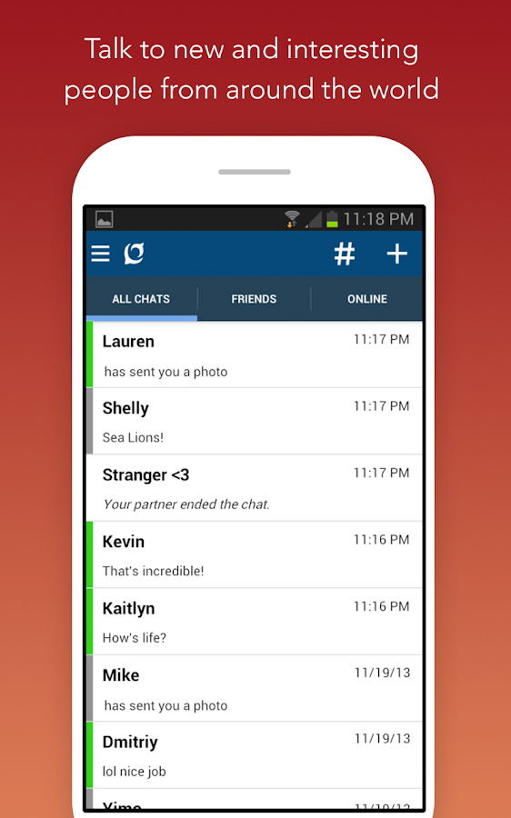 Chatous Android Apps on Google Play