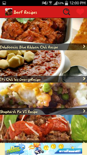 Download Beef Recipe APK for Android