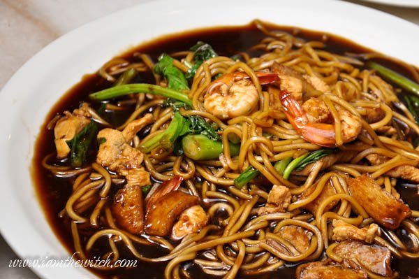 Hailam Fried Mee (a.k.a. Hailam Mee) @ Hailam Kopitiam 