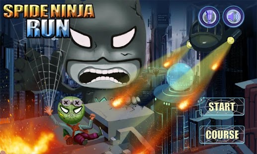 Spider Ninja Run