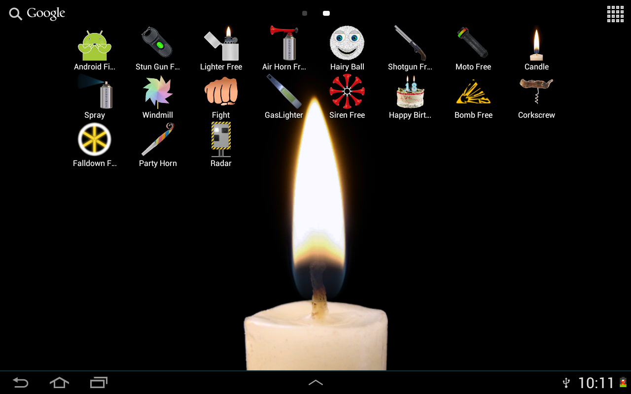 Candle Live Wallpaper Android Apps on Google Play