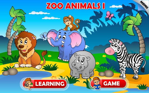 【免費教育App】Kids Animals Farm and Zoo Free-APP點子