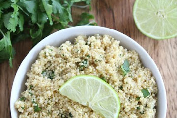 Cilantro Lime Quinoa