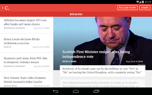 Circa News - screenshot thumbnail